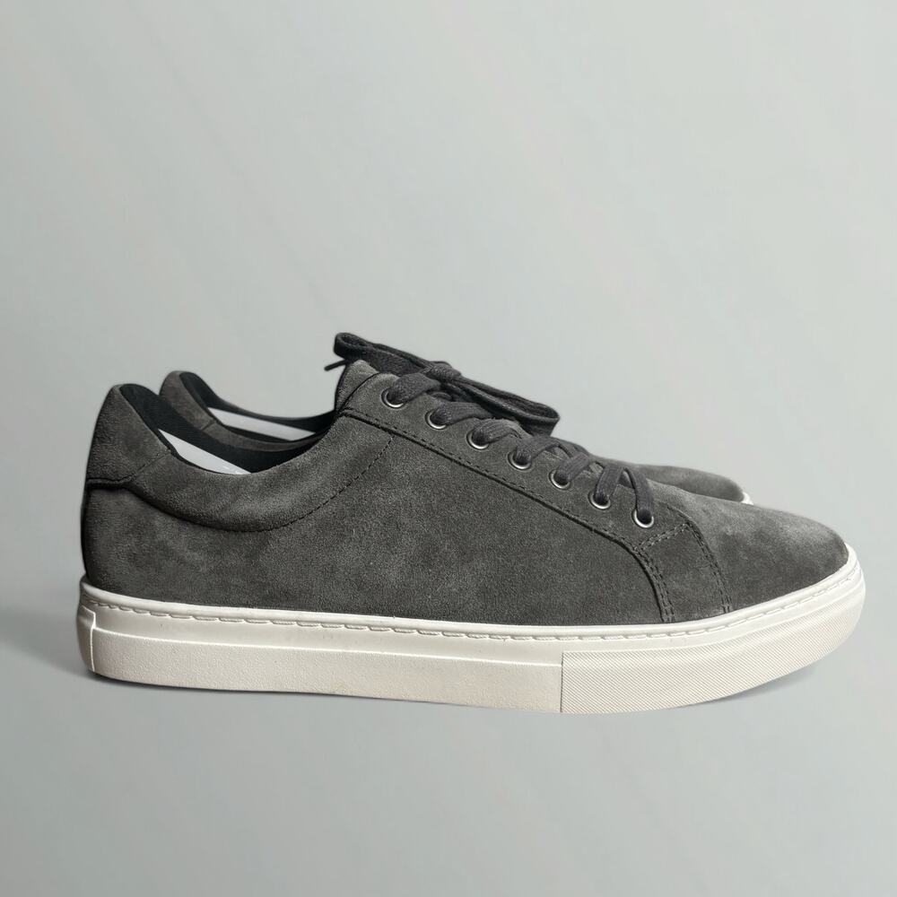 Vagabond Shoemakers Paul Suede Sneakers in Dark Grey